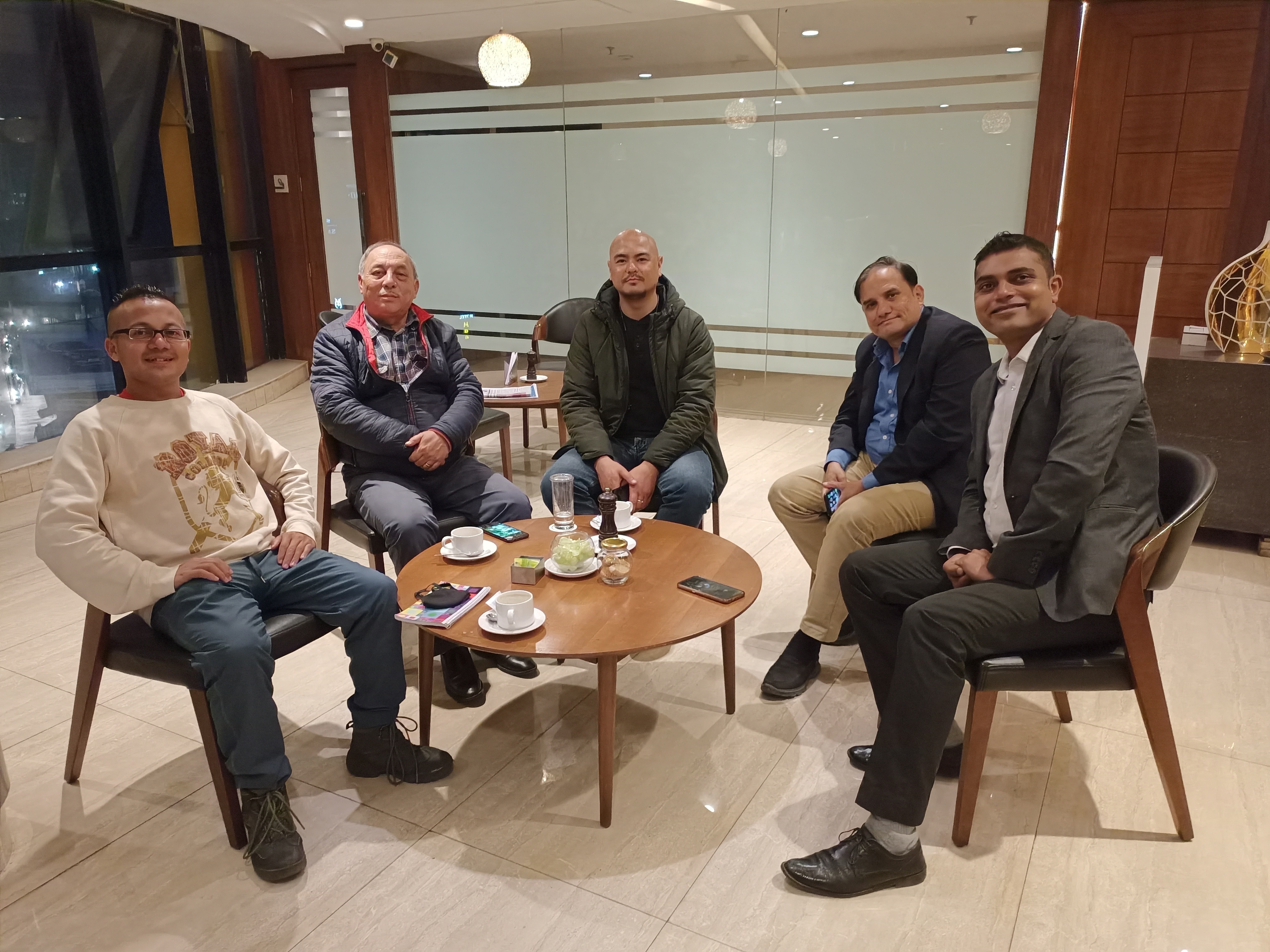 Meeting with Sohra Stakeholders